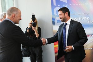Po Cerarjevem zajtrku zdaj še kosilo z državnim bankirjem Medjo (FOTO)
