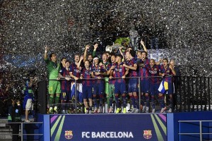 Barceloni že peti naslov evropskega prvaka
