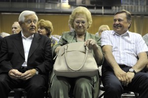 Milan Kučan grozil vladi: Na Slovenskem smo mi gospodar!