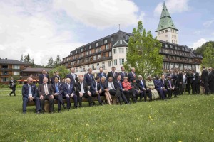 Voditelji G7 s svarilom za Rusijo in obljubo "ostrega boja proti podnebnim spremembam"