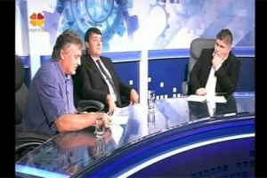 Leljak in Turk na hrvaški televiziji odprto o oklepu komunizma, ki še vedno stiska Slovenijo