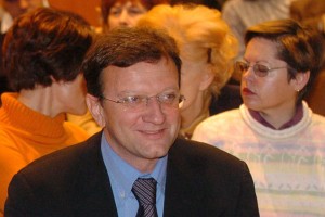 Šef "molčečega nevidnega bratstva": Marko Bitenc, veliki mojster prostozidarjev