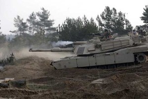 ZDA načrtujejo namestitev tankov, oklepnikov in drugega težkega orožja na vzhodu Evrope
