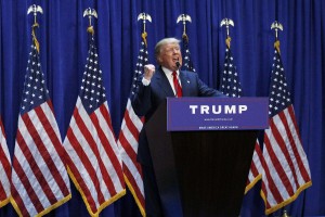 Donald Trump kandidira za predsednika ZDA