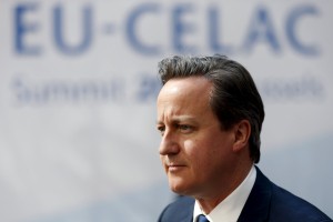 Britanski premier Cameron prihaja v Slovenijo po podporo za reforme EU