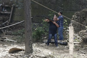 Pobegli tiger iz poplavljenega gruzijskega živalskega vrta ubil moškega