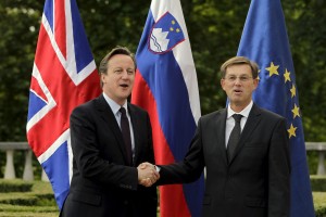 Cameron pri Cerarju iskal podporo za reforme EU