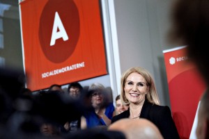 Po volilnem porazu danska premierka Thorning-Schmidtova že odstopila