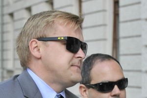 Šrotov in Bavčarjev soobsojenec Kristjan Sušinski zapustil Dob
