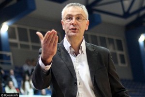 Ivan Velić je novi trener košarkarjev Krke