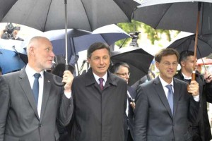 Pahor: Spomenik vsem žrtvam vojn je spomin in opomin 