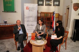 V Krškem predstavitev knjige DEMOS: Slovenska osamosvojitev in demokratizacija.