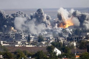 Islamska država znova prodrla v kurdski Kobane
