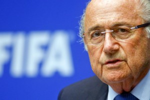 Blatter še noče oditi: Nisem odstopil