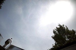 Zahodna Evropa čaka na vročinski val