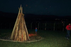 FOTO: Kresovanje na Trški gori
