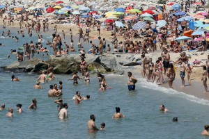 Peklenska vročina v Španiji in na Portugalskem