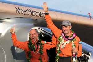 Solar Impulse 2 postavlja rekorde in piše zgodovino