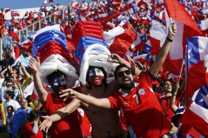 Čile slavi, Argentina žaluje
