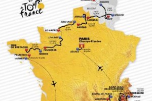 Tour de France 2015: 3. etapa Rodriguezu