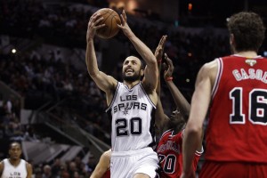 Legenda Argentine in lige NBA Ginobili gre v pokoj