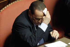 Berlusconi obsojen na tri leta zapora, a zaradi zastaranja bo ostal na prostosti