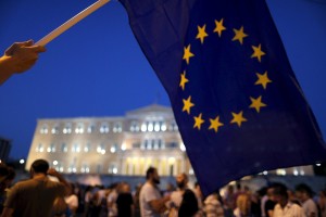 Protestniki v Atenah Ciprasa pozivali k dogovoru z upniki