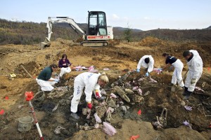V Beogradu prepovedali zborovanja ob obletnici genocida v Srebrenici