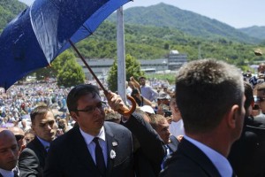 Srbija pri BiH protestira zaradi "poskusa umora" Vučića