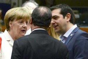 Merklova o Grčiji: Ne bomo sprejeli  dogovora za vsako ceno 