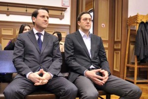 Marko Volk in Martin Kovač zanikata, da sta preslepila banke pri pridobivanju posojil Mipu