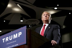 Donald Trump prvič na vrhu ankete republikanskih predsedniških kandidatov