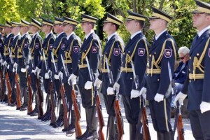 Slovenskih vojakov le ne bo na paradi v Zagrebu