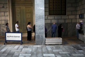Grške banke bodo zaprte do ponedeljka