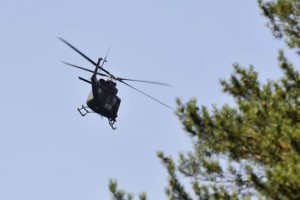 Na območju Škrlatice s helikopterjem iščejo pogrešanega planinca