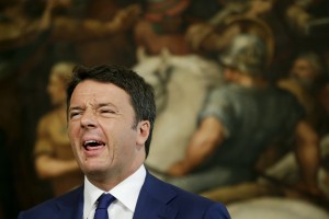 Renzi Italijanom obljublja "davčno revolucijo"