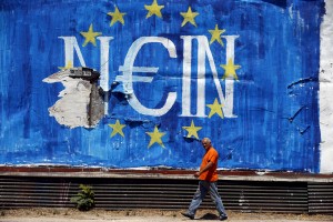 Polovica Nemcev za grexit, le malo jih verjame, da bo nova pomoč Grčiji pomagala