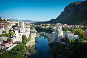 Mostar z 42 stopinjami najtoplejše mesto v Evropi
