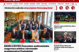 Prisluškovalni škandal: Hrvaški Večerni list objavil dogovarjanje Sekolca in Drenikove