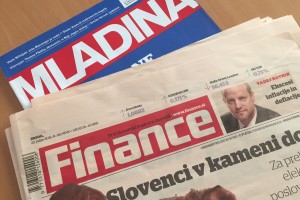 Finance so klonirana Mladina