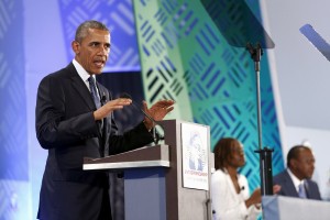 Obama v Keniji: Afrika je na pohodu