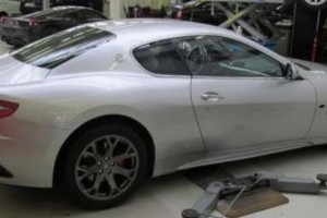 Maserati slovenskega »čudežnega dečka« na dražbi