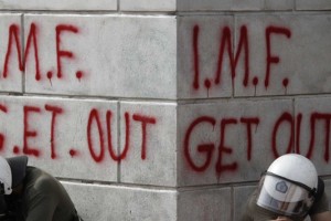 IMF noče sodelovati v novem paketu pomoči za Grčijo