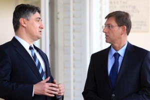 Cerar Milanoviću: Hrvaška dejanja so obžalovanja vredna