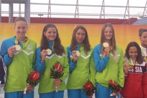 Rekorden dan za slovenske olimpijce