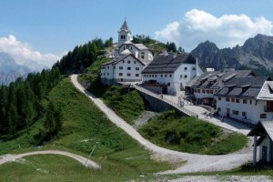 Na Svetih Višarjah tradicionalno romanje treh Slovenij