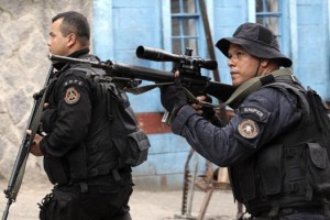 AI brazilsko policijo obtožuje, da je v pripravah na OI ubila več kot 1500 ljudi