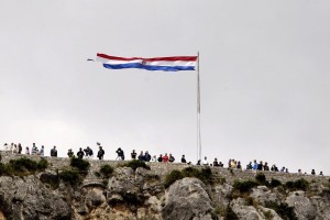 Hrvaška s parado obeležuje 20. obletnico zmage nad srbskimi uporniki