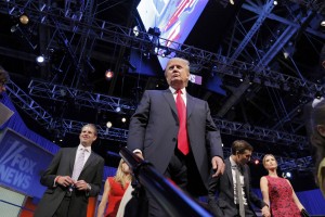 Trump razočaran nad Fox News: "Vprašanja so bila težka, niso bila lepa, niso bila primerna"