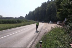 FOTO&#38;VIDEO: Policijska akcija v Pogancih